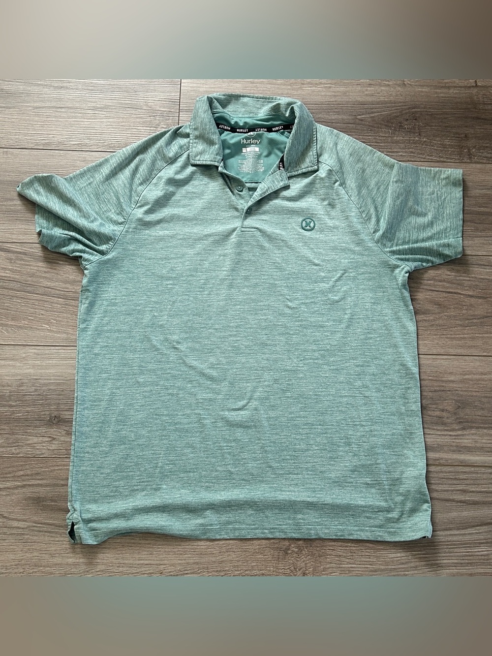 Hurley Men's 4-Way Stretch Moisture-Wicking Performance Polo Shirt - Picture 3 of 7